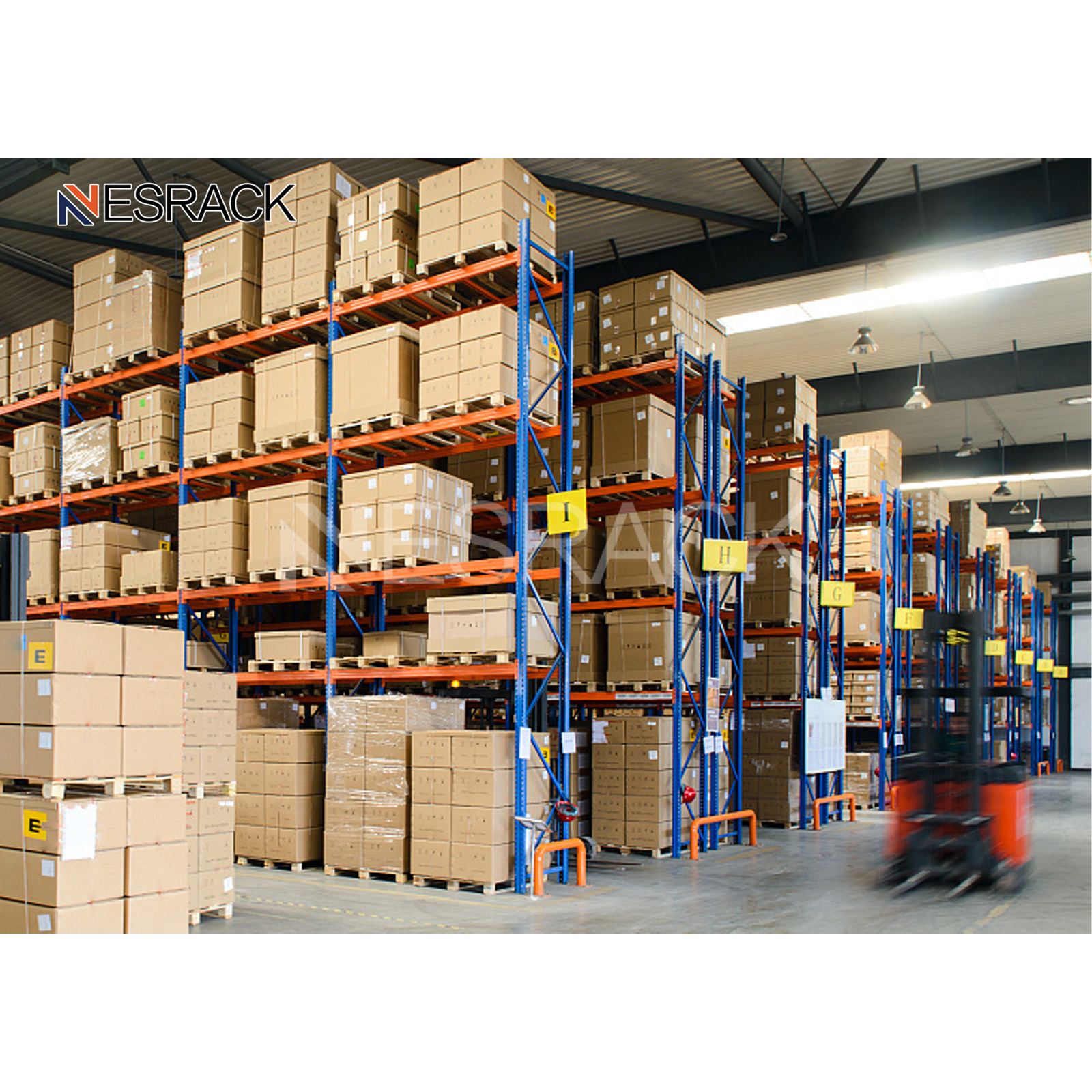 Hot Sale Heavy Duty Pallet Racks /industrial Shelves China