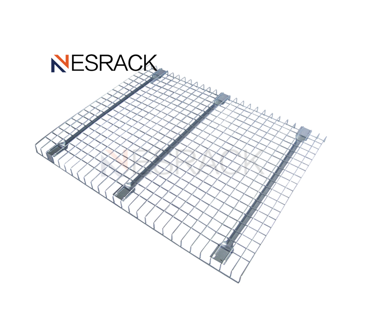 Top Hot Selling China Retail Shop Shelf Used Metal Steel Wire Mesh Decks For Pallet Rack Warehouse Storage Price