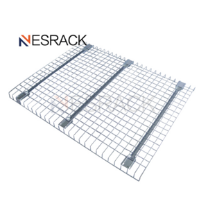 Top Hot Selling China Retail Shop Shelf Used Metal Steel Wire Mesh Decks For Pallet Rack Warehouse Storage Price