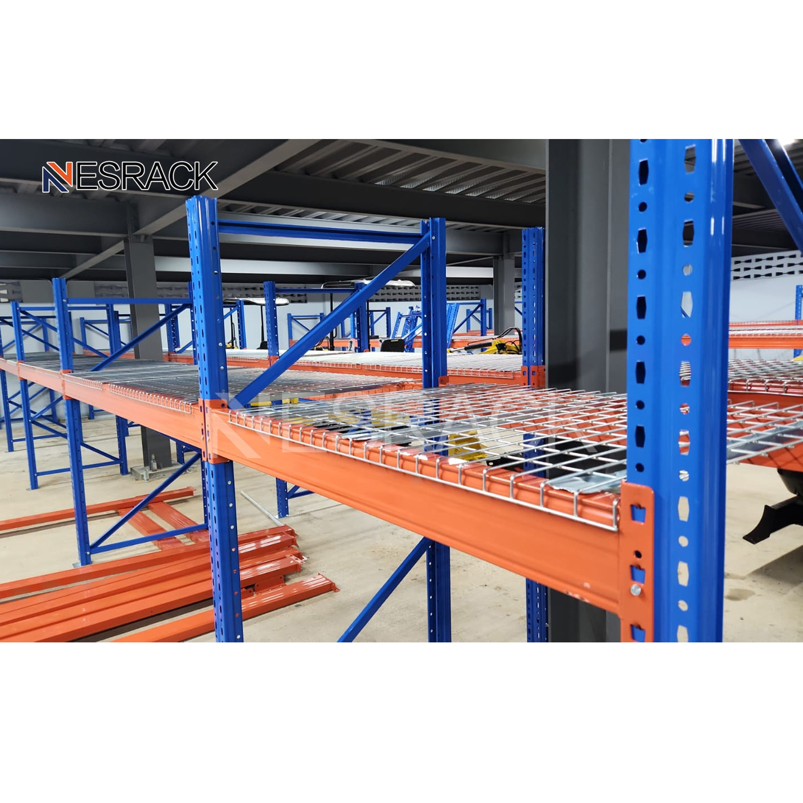 goods pallet storage rack industrial racks steel shelving warehouse shelves medium duty stacking racks