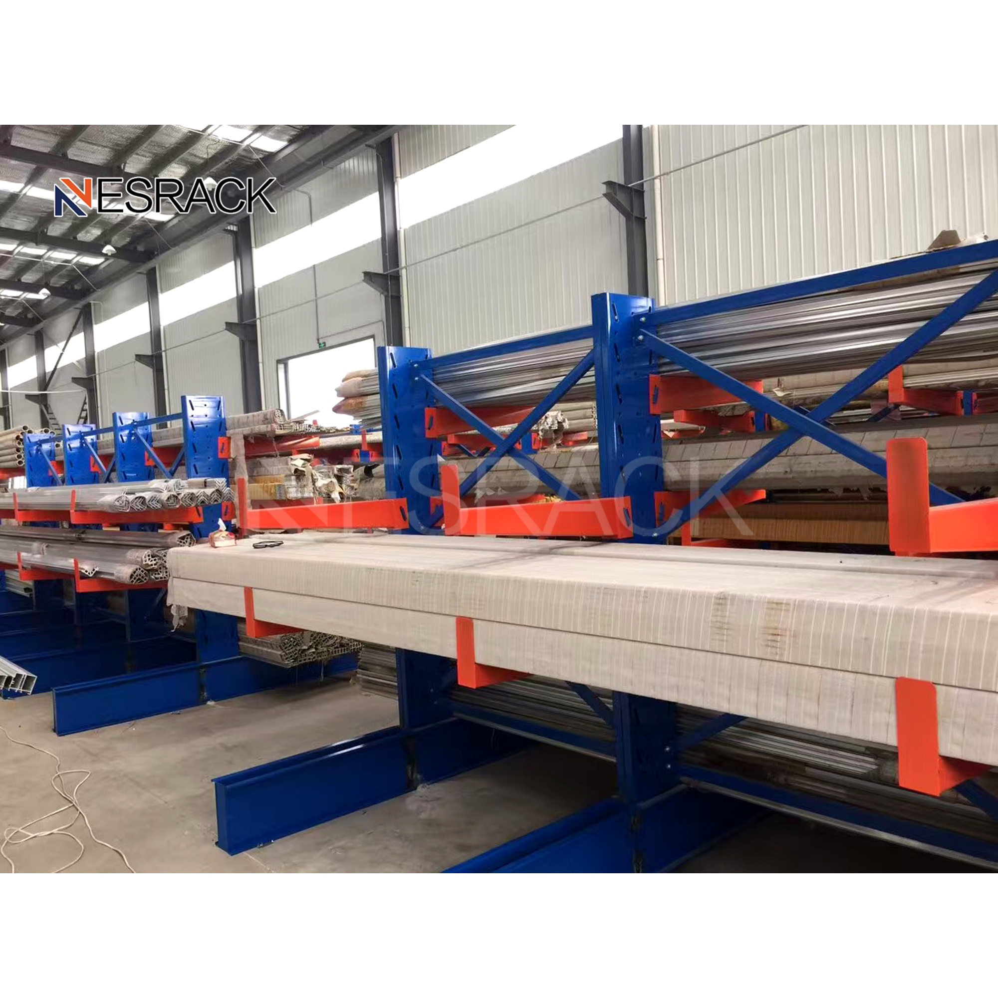 Industrial Storage Arm Racking Shelf For Warehouse Manufacturer Of Heavy Duty Span Shelving Metal Cantilever Rack