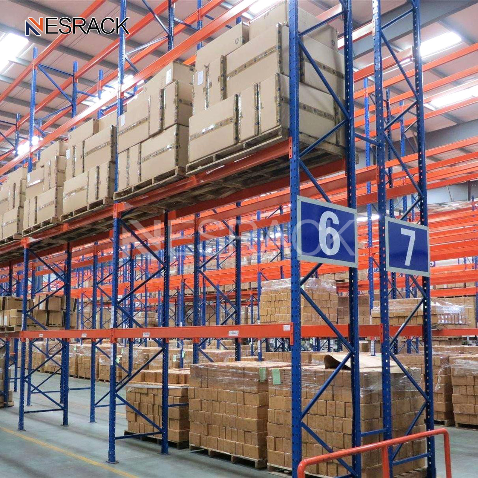 Durable Heavy Duty Load Pallet Storage Heavy-duty Rack Warehouse Racks