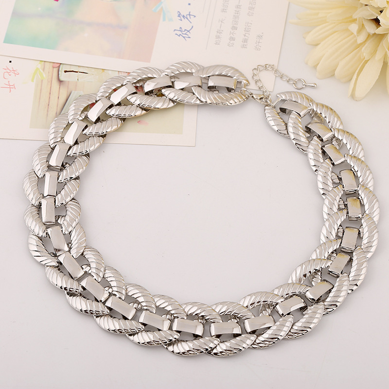 Fashion gold choker necklace for women Wholesale N80403