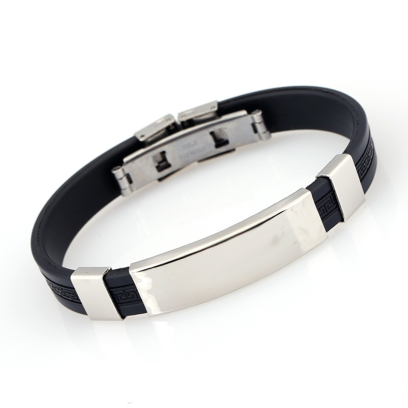 Fashion bracelet stainless steel bracelet men wholesales NK-0303