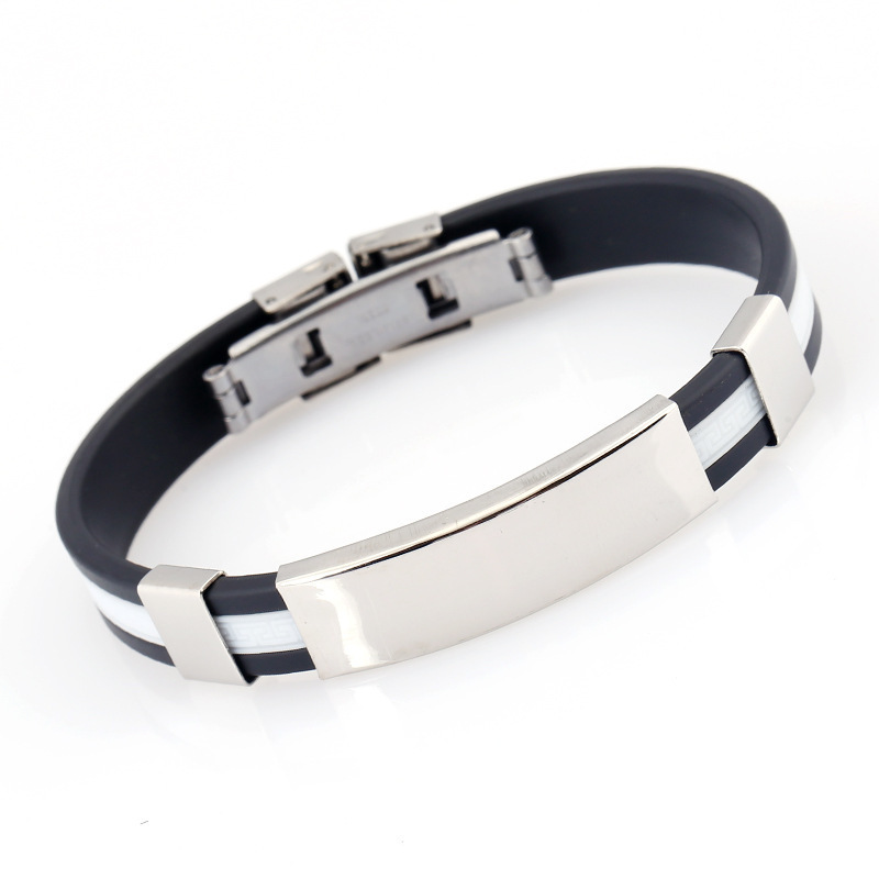 Fashion bracelet stainless steel bracelet men wholesales NK-0303