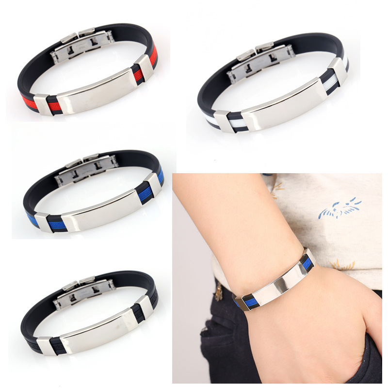 Fashion bracelet stainless steel bracelet men wholesales NK-0303