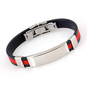 Fashion bracelet stainless steel bracelet men wholesales NK-0303