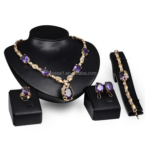 Fashion bridal jewelry set Wholesales NSJS-00039