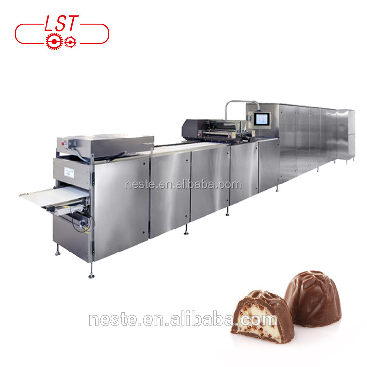 Full automatic chocolate production line chocolate bar making machine