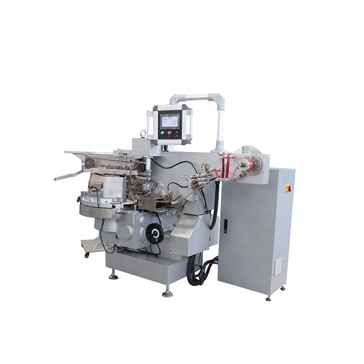 Fully Automatic Hard Candy Packing Machine Small Sugar Chocolate Balls Foil Wrapping Machine