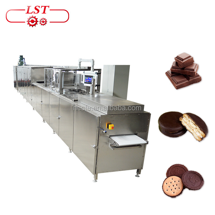 Full automatic chocolate production line chocolate bar making machine