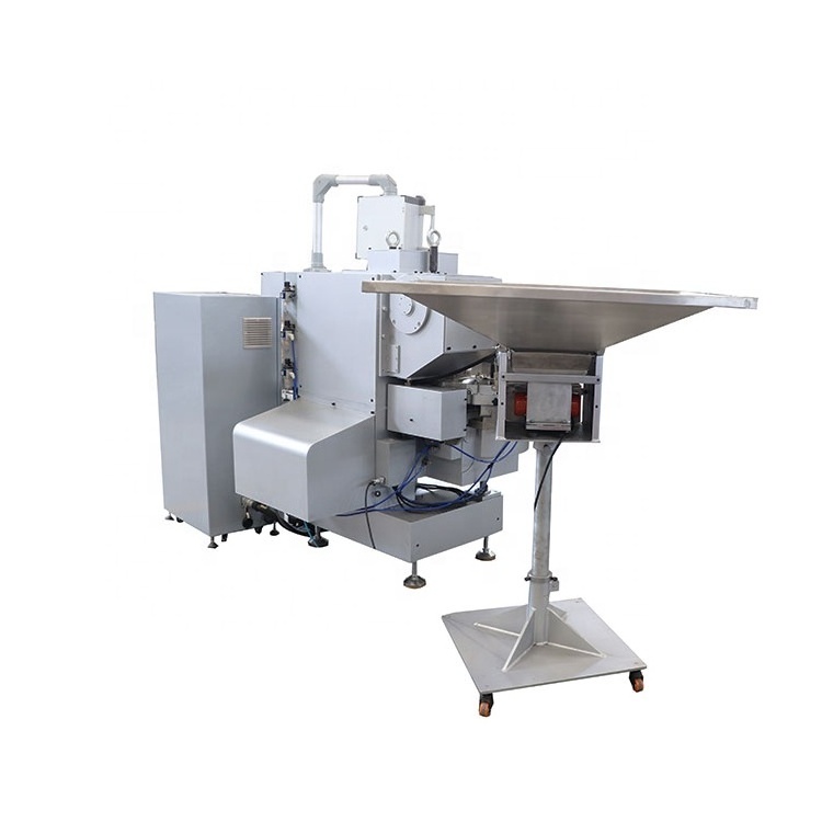 Fully Automatic Hard Candy Packing Machine Small Sugar Chocolate Balls Foil Wrapping Machine