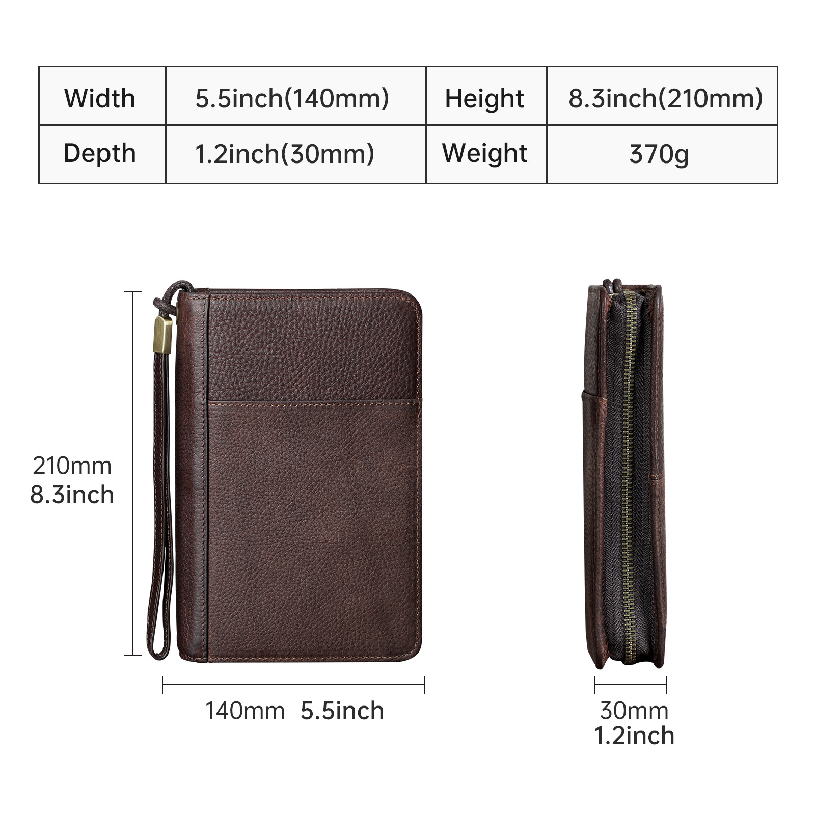 Wholesale Travel Luxury Travel Humidor Cigar Bag Portable Custom Logo Lighter Cutter Box Genuine Leather Humidor Cigar Case