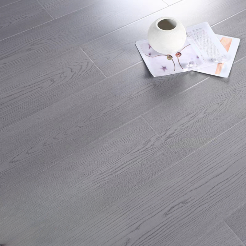 Household Grey Diamond Board Waterproof & Wear-Resistant Light Luxury Manufacturer Direct Sales 12mm Laminate Flooring