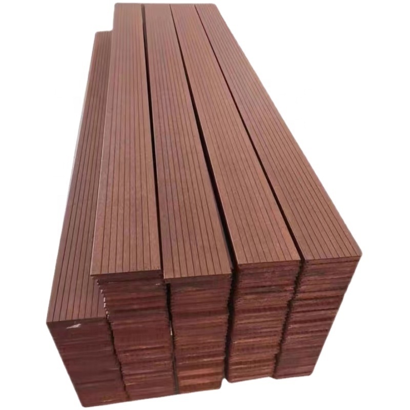 Garden Wood Floor Tiles Outdoor Fireproof Terrace Panel Bamboo Decking Solid Bamboo Decking Flooring