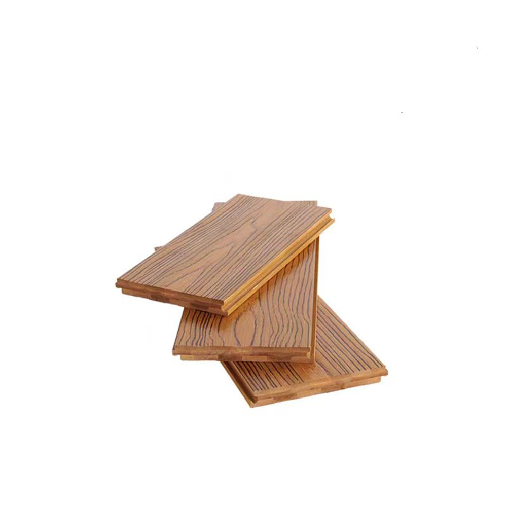 High Quality Floating Floor Board Carbonized Strand Woven Solid Bamboo Wood Flooring for Indoor