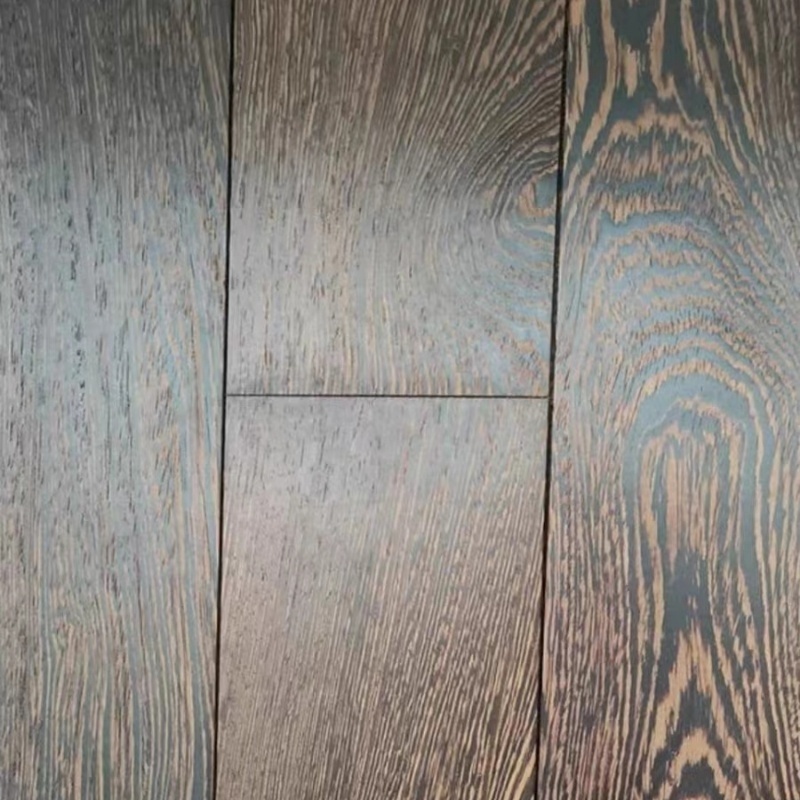 National Standard Rosewood Timber UV Coating Finished African Wenge Hardwood & Solid Wood Flooring for Household