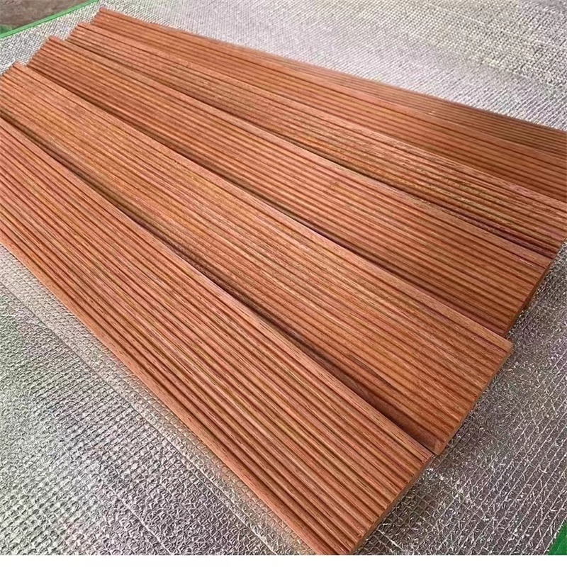 Anticorrosive Timber Outdoor Solid Wood Decking Natural Smooth Finished Indonesian Merbau Hardwood & Solid Wood flooring