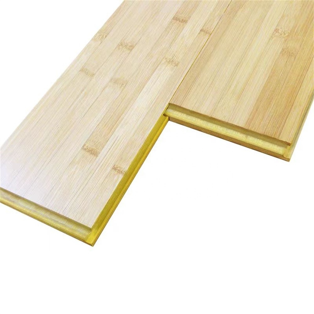 High Quality Floating Floor Board Carbonized Strand Woven Solid Bamboo Wood Flooring for Indoor