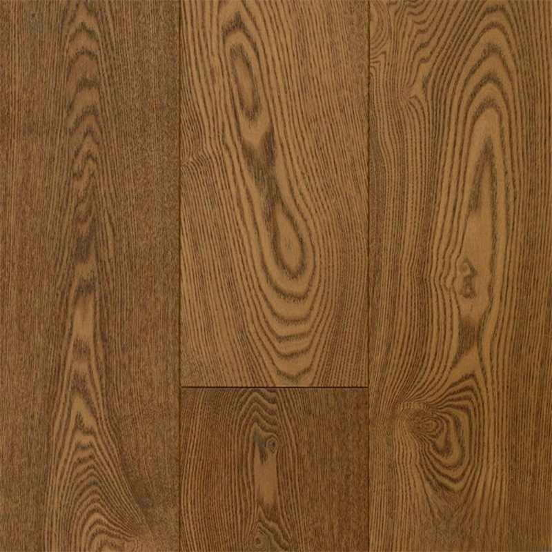 2023 Good Quality  UV Coating White-washed Finished Russian Ash  Hardwood & Solid  Wood flooring