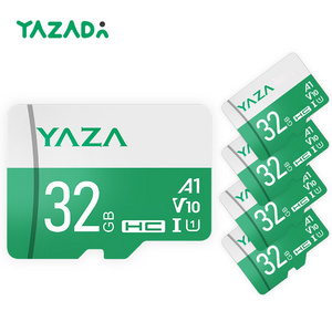 YazaDa 32GB High speed U3 Class 10 SD TF Card  Memory Card OEM Color Mp4 PS4 home monitoring devices car recorders factory price