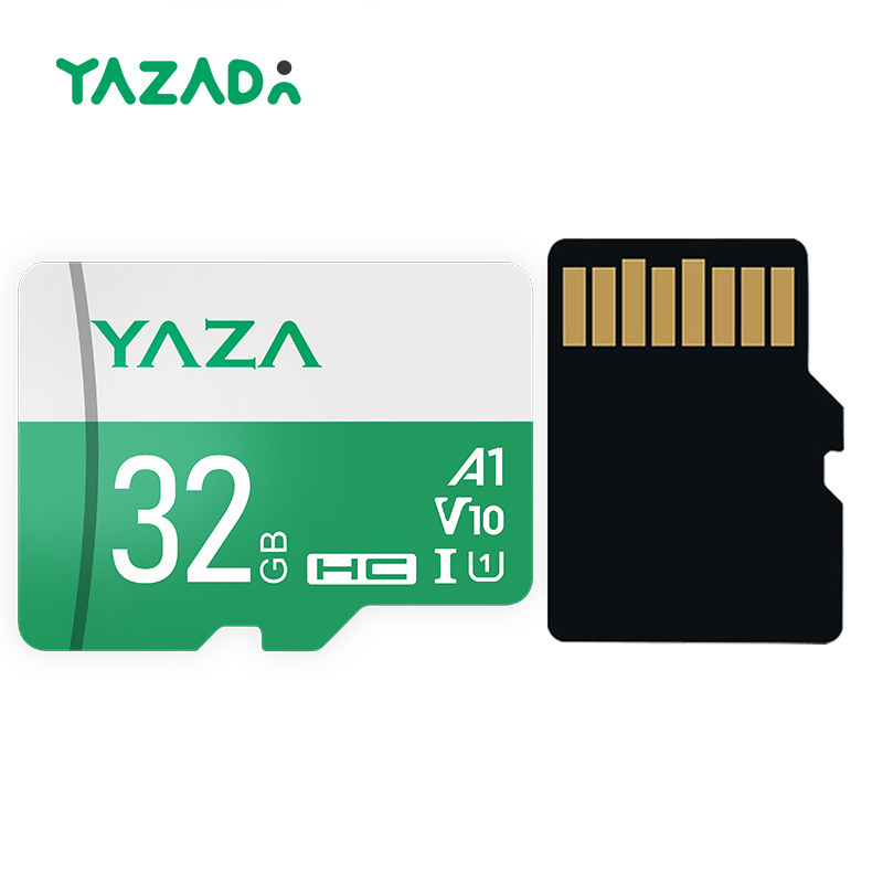 YazaDa 32GB High speed U3 Class 10 SD TF Card  Memory Card OEM Color Mp4 PS4 home monitoring devices car recorders factory price