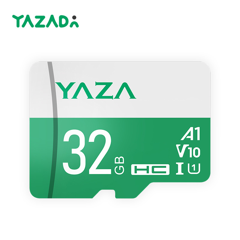 YazaDa 32GB High speed U3 Class 10 SD TF Card  Memory Card OEM Color Mp4 PS4 home monitoring devices car recorders factory price