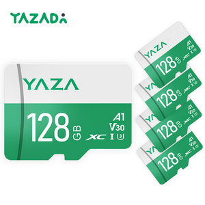 YazaDa 128GB High speed U3 Class 10 SD TF Card Memory Card OEM Color Mp4 PS4 home monitoring devices car recorders factory price