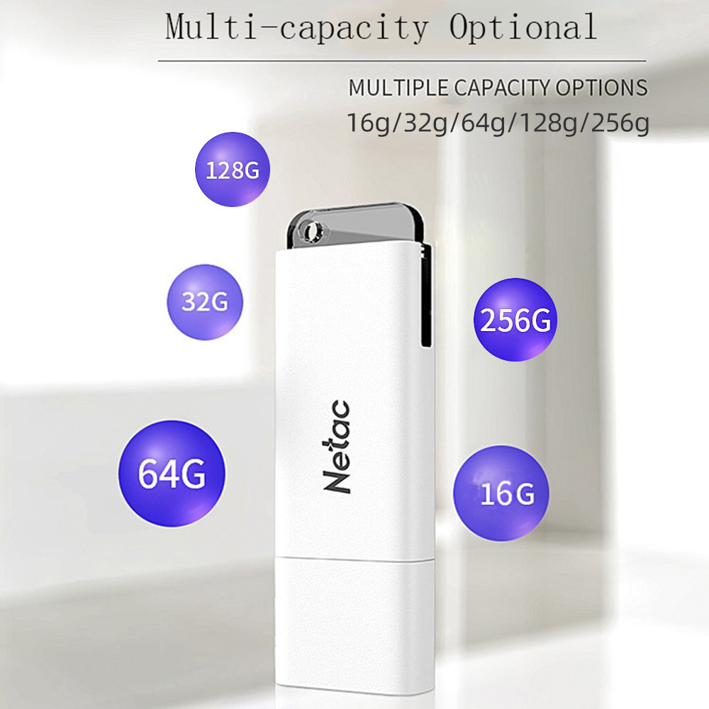 Netac metal USB Flash Drive 3.0 32GB Waterproof Pen Drive USB Disk on Key Pen drive Original Factory OEM service