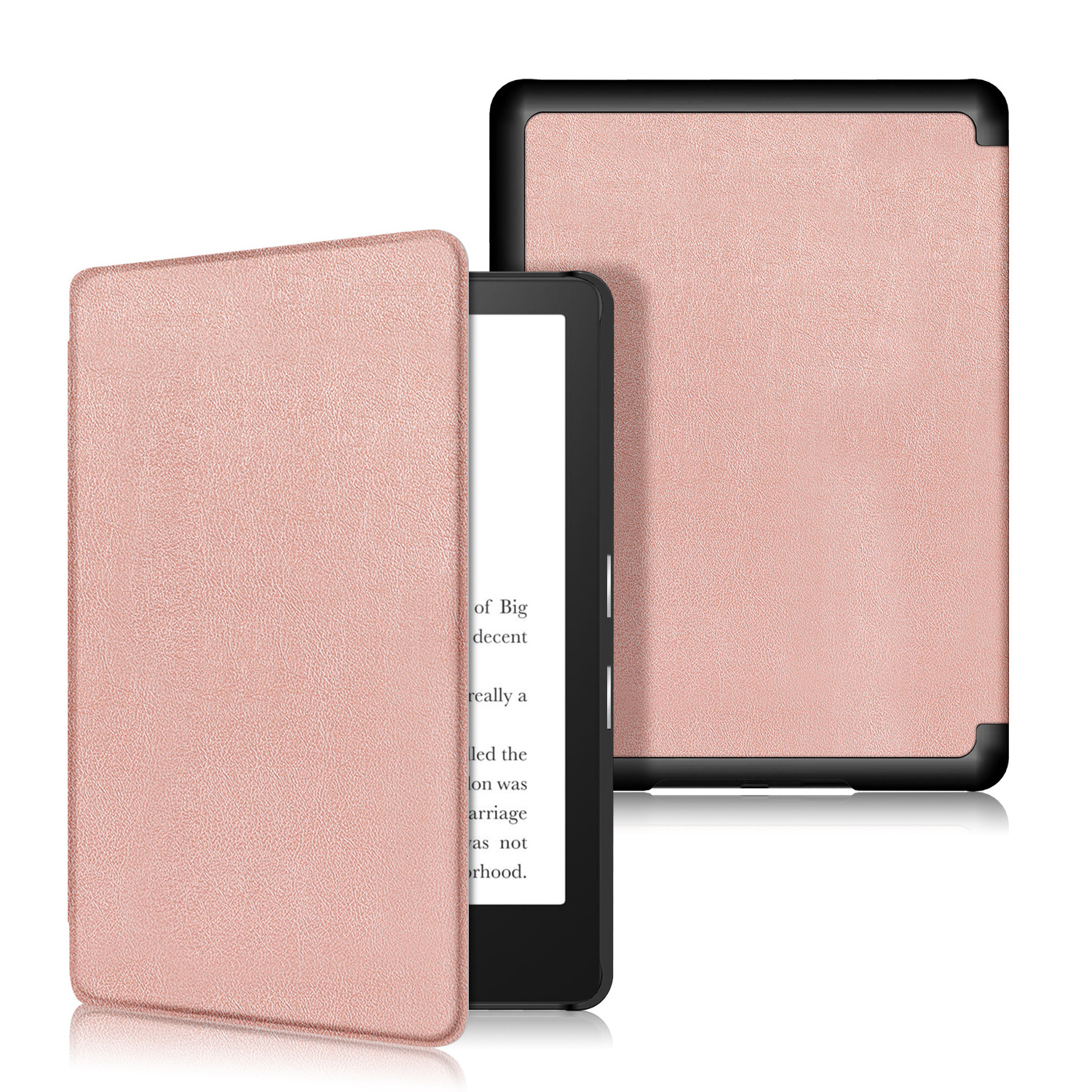 NET-CASE Pu Leather Shockproof Case Waterproof Tablet Cover For Kindle Paperwhite 11th 2021 6.8 inch Tablet Hard Case