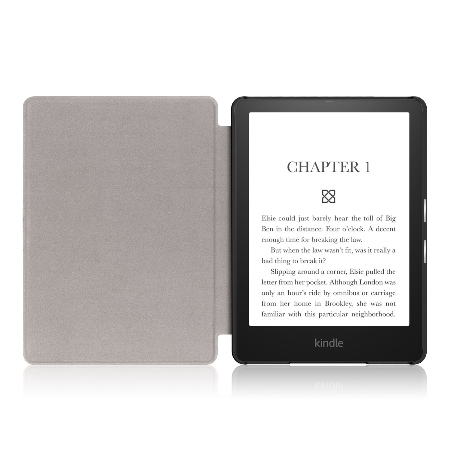 Solid color customizable pattern cover for e-book reader of new Kindle paperwhite  11th generation 2021 release