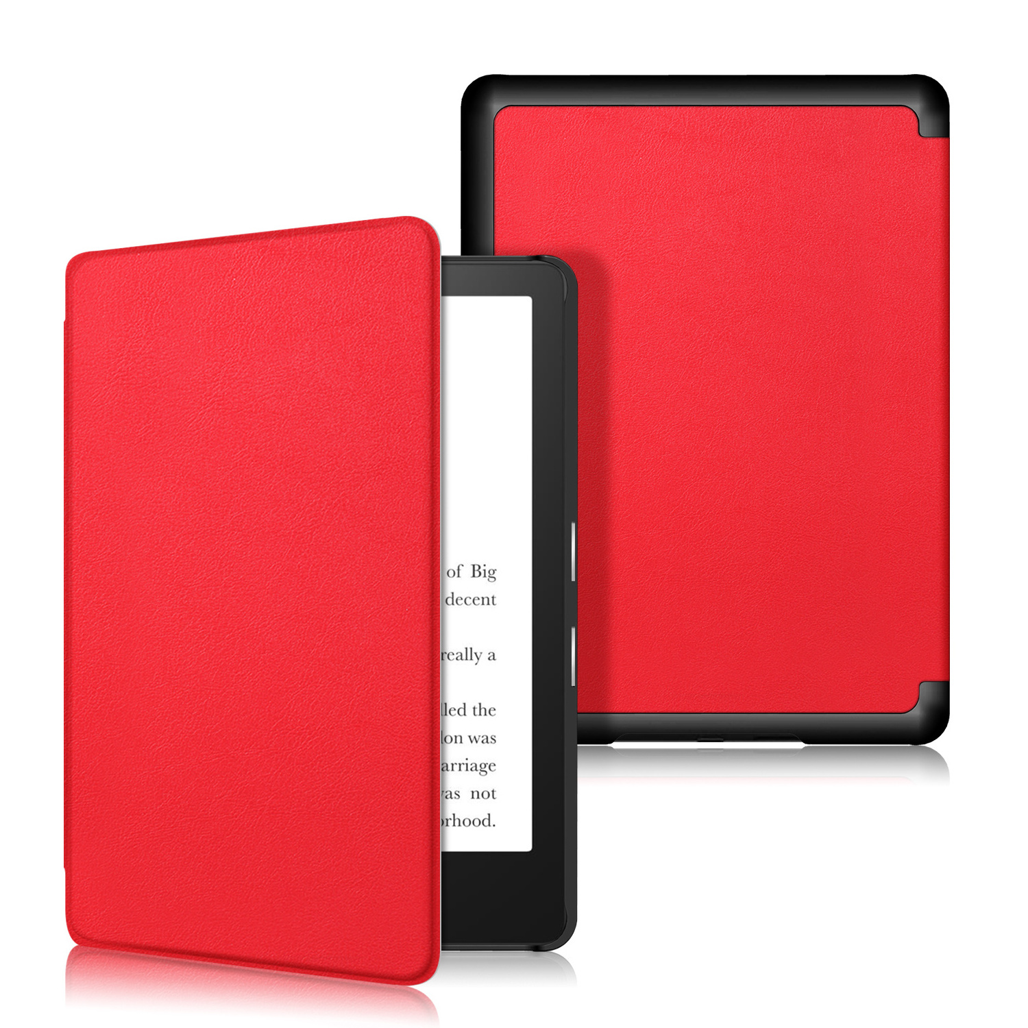 Solid color customizable pattern cover for e-book reader of new Kindle paperwhite  11th generation 2021 release