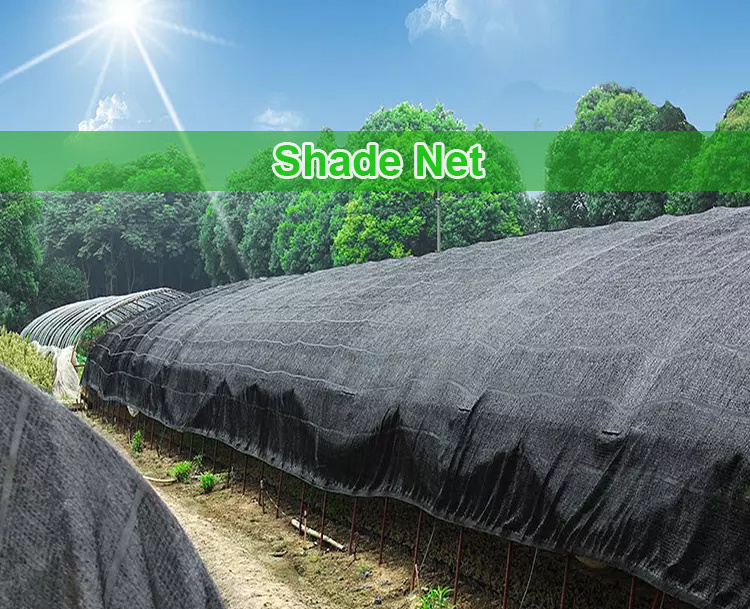 HDPE Cuttable Sunproof Easy to Cover Dust Shade Net Scaffold Safe Mesh Netting Agriculture Green House Shade Cloth