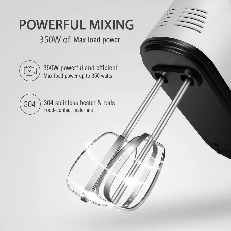 New Style Cordless Hand Mixer Smoothie Blender Space-efficient  Rechargeable Hand Mixer