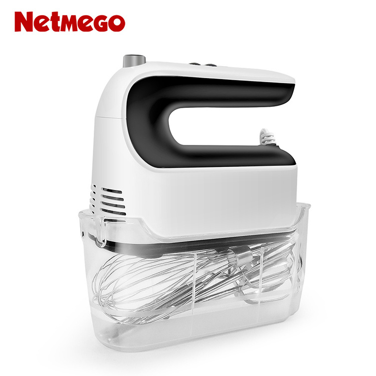 New Style Cordless Hand Mixer Smoothie Blender Space-efficient  Rechargeable Hand Mixer ABS Plastic Housing