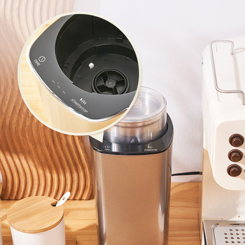 Great Standard Electric Hand  Coffee Grinder French Press Coffee Maker with Coffee Grinder Set