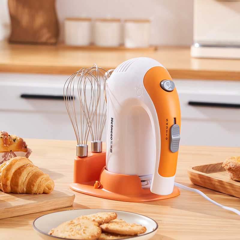 Hand blender electric baking stirrer food grinder cake machine dough whiskers egg beater kitchen flour mixer food processor