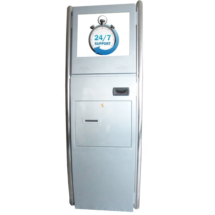 Kiosk Without software currency exchange machine customization cash In and out