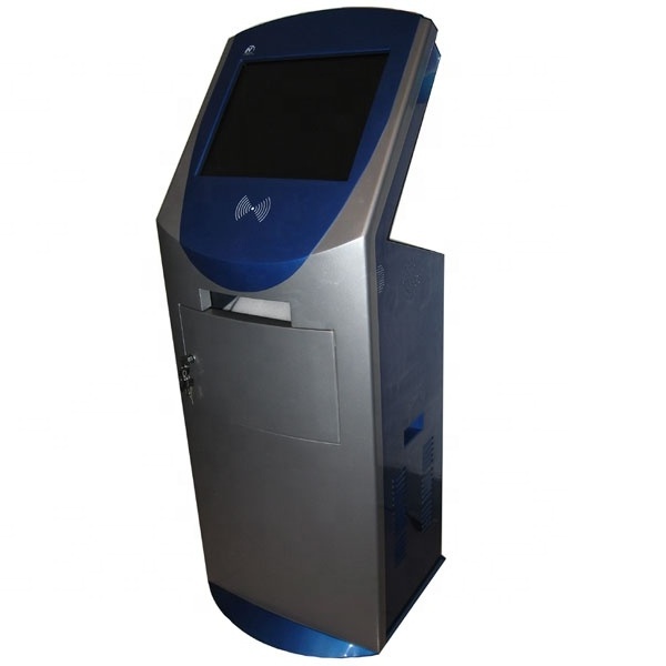 Netoptouch High-Level Parking Ticket Machine System Service Equipment Kiosk