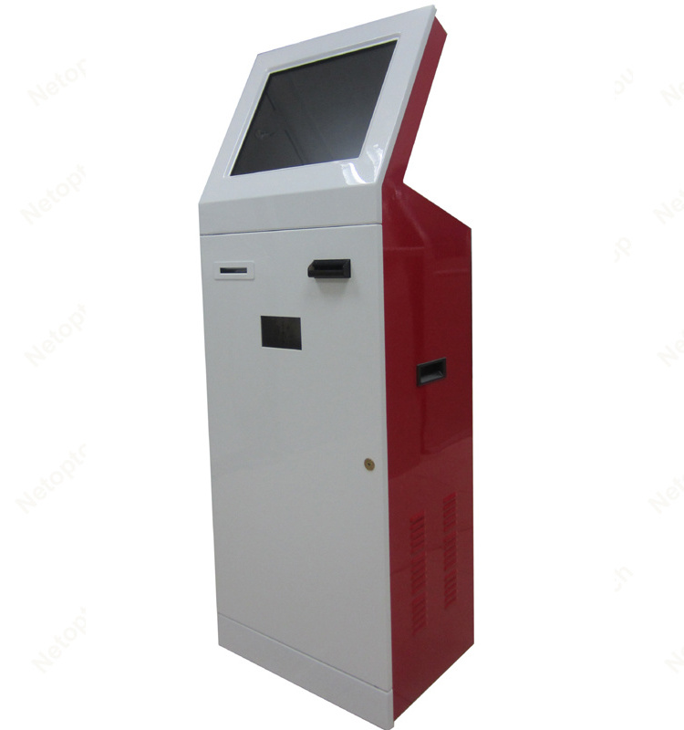 Netoptouch Beauty Manufacturing Hospital Information Systems Checking Kiosk