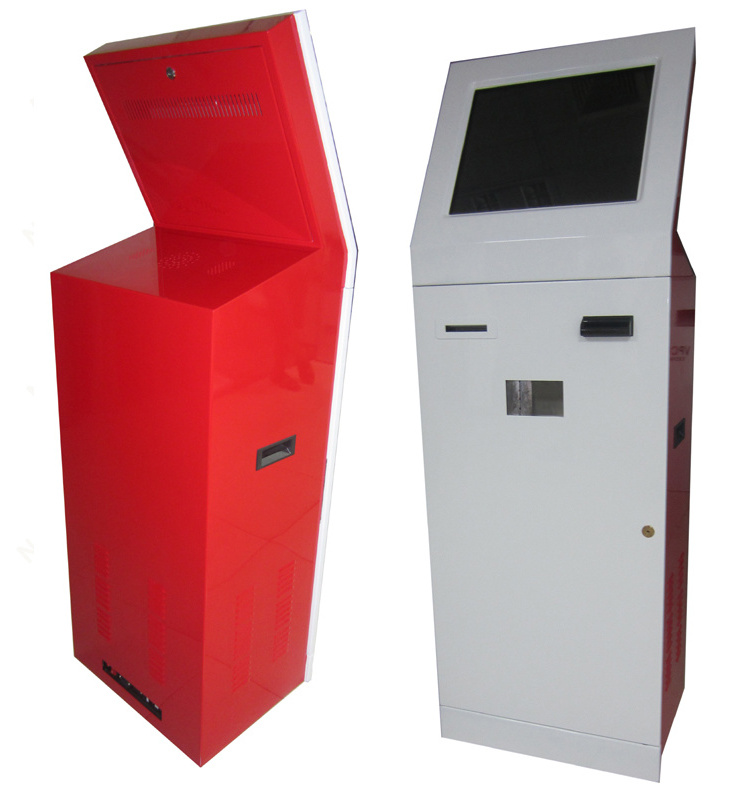 Netoptouch Beauty Manufacturing Hospital Information Systems Checking Kiosk