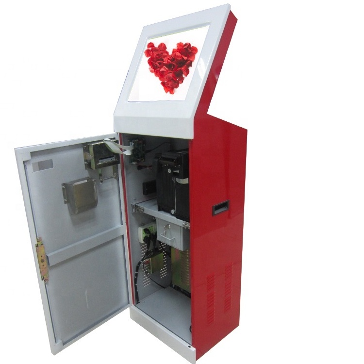 Custom card dispenser Payment kiosks machine