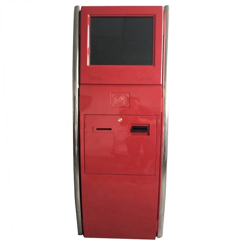 Netoptouch NT8809 Without software currency exchange machine customization cash In and out kiosk