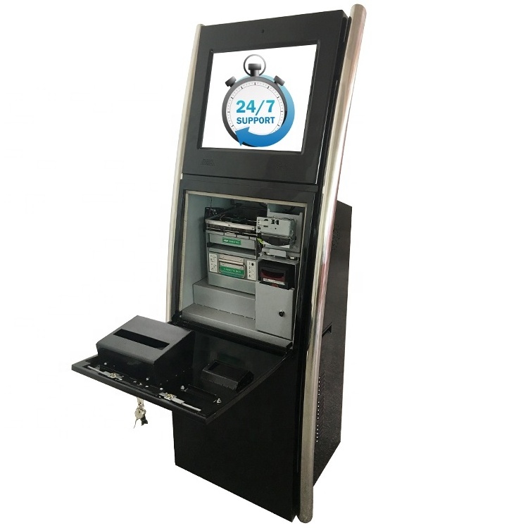 Kiosk Without software currency exchange machine customization cash In and out