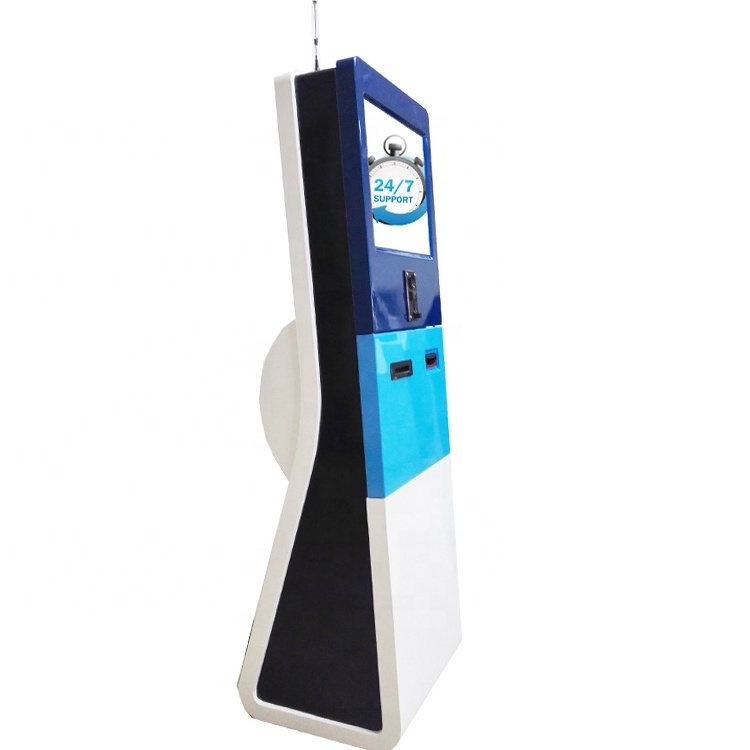 Touch screen wifi vending kiosk machine with bill acceptor