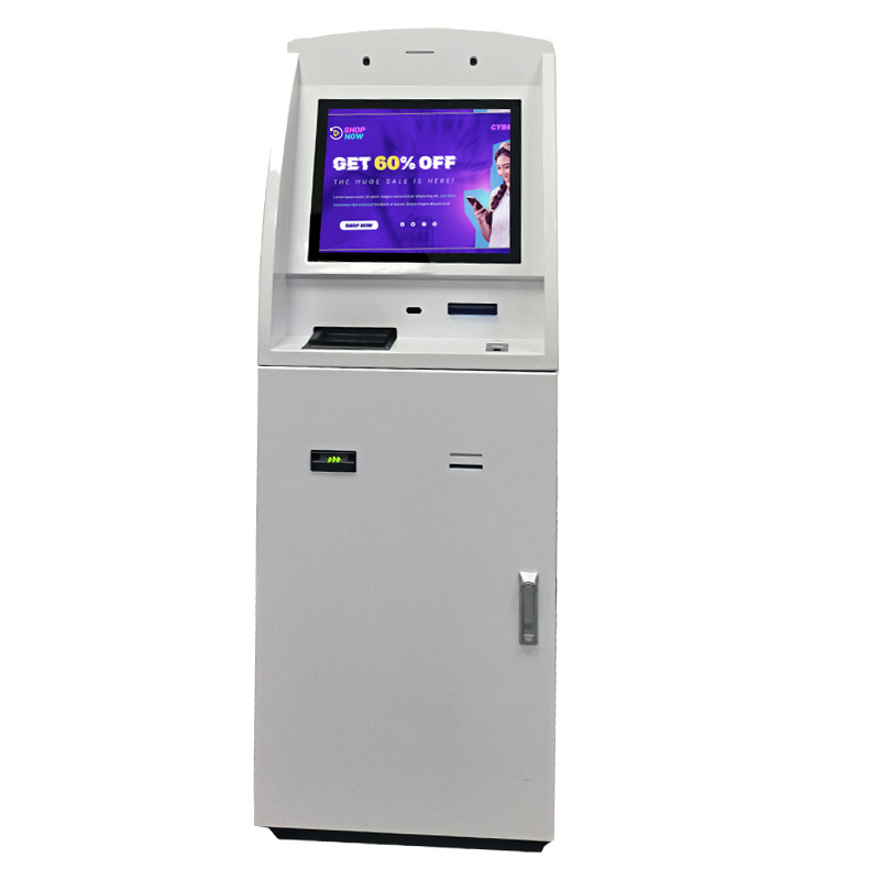 Custom Atm Coin Pos Bank Machine Cash Deposit Machine Kiosk Self Service Payment Kiosk