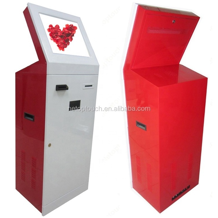 Custom card dispenser Payment kiosks machine