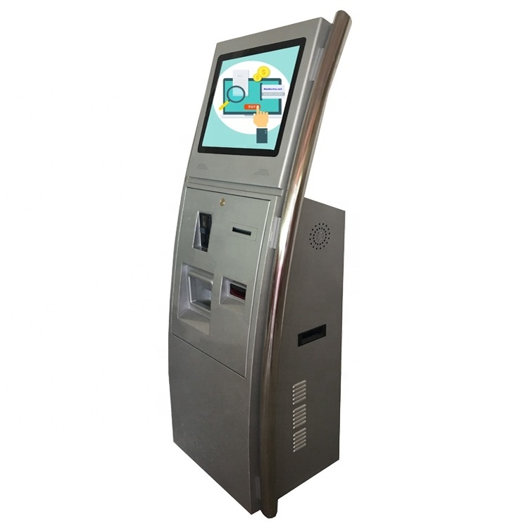 Netoptouch NT8809 Without software currency exchange machine customization cash In and out kiosk