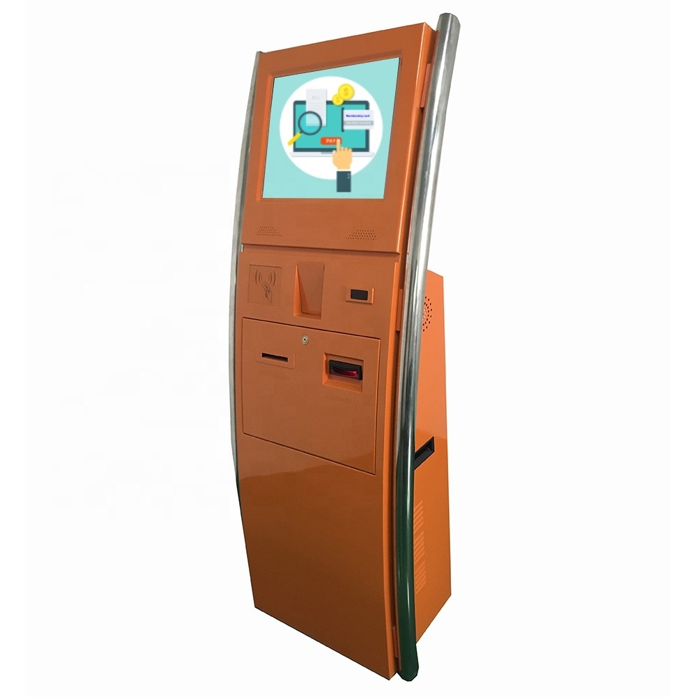 Netoptouch NT8809 Without software currency exchange machine customization cash In and out kiosk