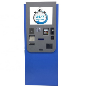 Service Self Service Pos Terminal Touch Screen Kiosk Stands Mall Cash Payment Kiosk ATM Machine Self Service Printing Kiosk